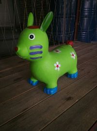 Jumping horse/Jumping deer/jumping cow/Jumping sheep/Jumping dog/Inflatable animal