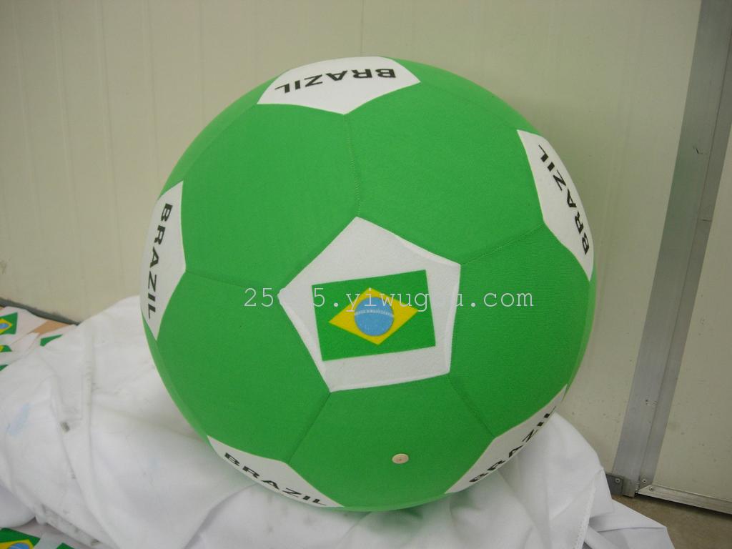40cm fabric ball/Fabric ball/smooth fabric ball/printed fabric ball/national flag ball/toy ball details Picture