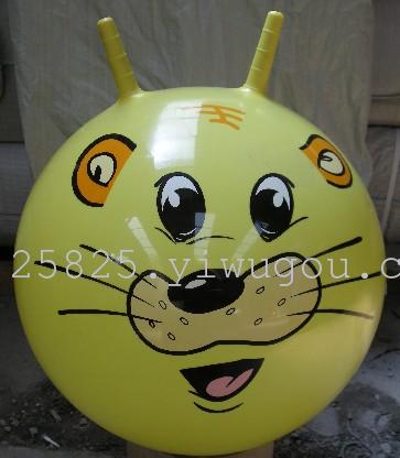 70cm handle ball/horn ball/jumping ball
