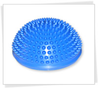 Yoga fitness ball/semi-circular balance ball, yoga ball, hemispherical speed ball, speed ball/semi-circular massage ball Specification image