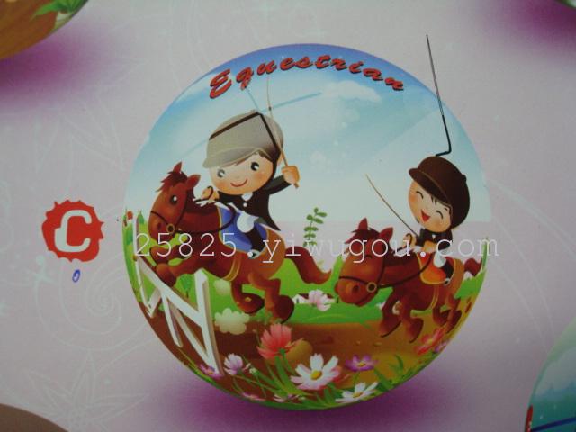 6 inch /pvc/ water balloon/beach ball/single print ball/print ball/flower ball/full print ball