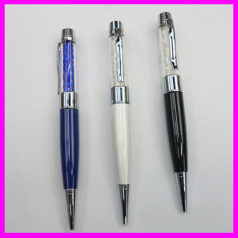 USB flash drive pen, diamond pen, crystal USB flash drive pen, diamond metal pen, dual-purpose pen, diamond USB flash drive pen, crystal USB pen Application Scenario