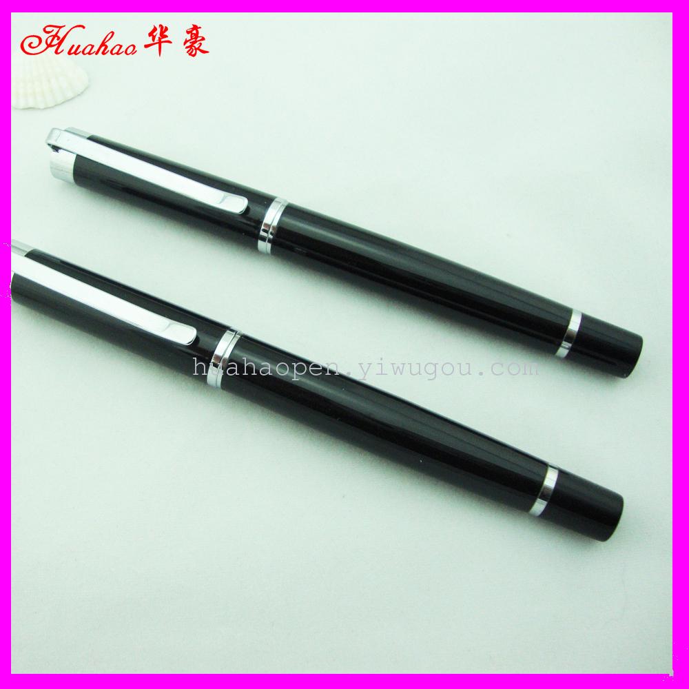 Huahao supply metal pens advertising gift pens promotional custom pens Metal ballpoint pens high-grade metal pens