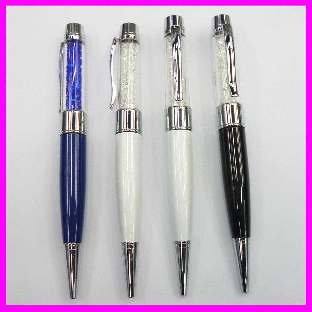 USB flash drive pen, diamond pen, crystal USB flash drive pen, diamond metal pen, dual-purpose pen, diamond USB flash drive pen, crystal USB pen Specification image