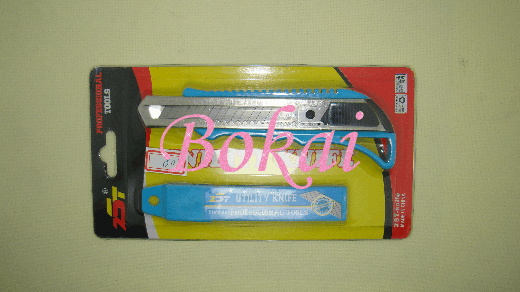 Box cutter Paper knife Wallpaper knife with 5pcs blade box cutter set