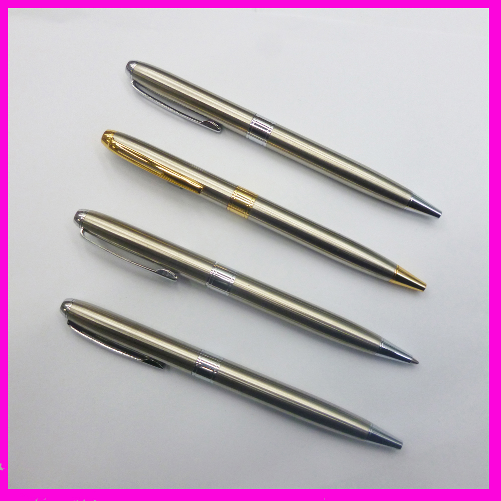 All-steel ballpoint pen Parker pen Metal ballpoint pen Advertising pen Gift pen Promotional pen Silver ballpoint pen