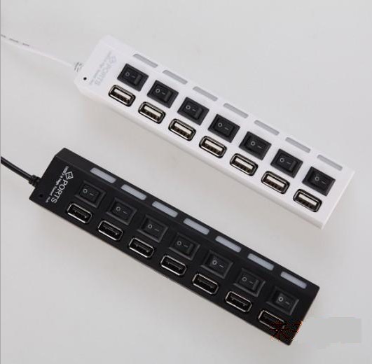 USB HUB实物图