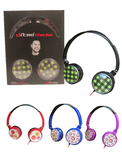 [DM-4500]布纹耳机 头戴式耳机
