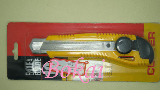 Utility knife interface knife Wallpaper knife two PC blade
