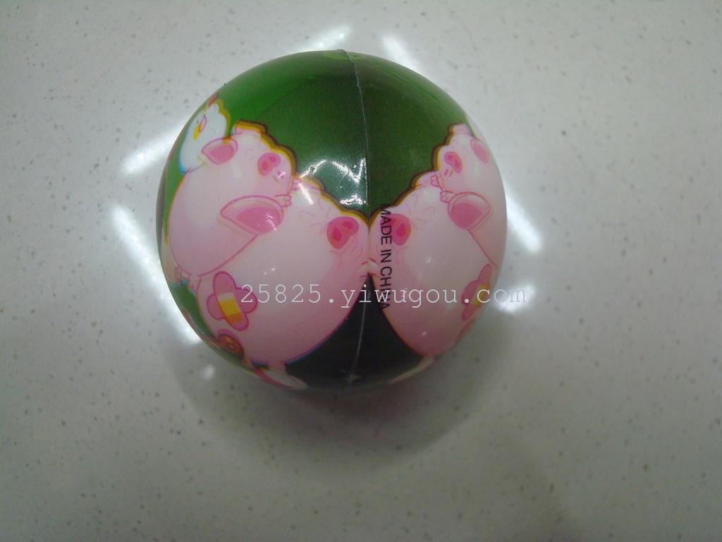 4 inch sponge ball /pu ball/light ball