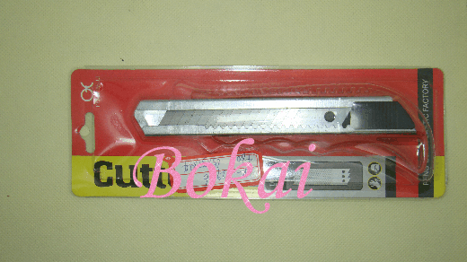 A utility knife single-hair large wallpaper knife high-quality office plastic paper cutter