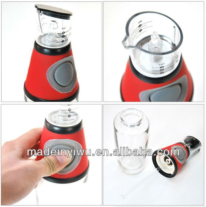 Press Measure 500ml oil bottle