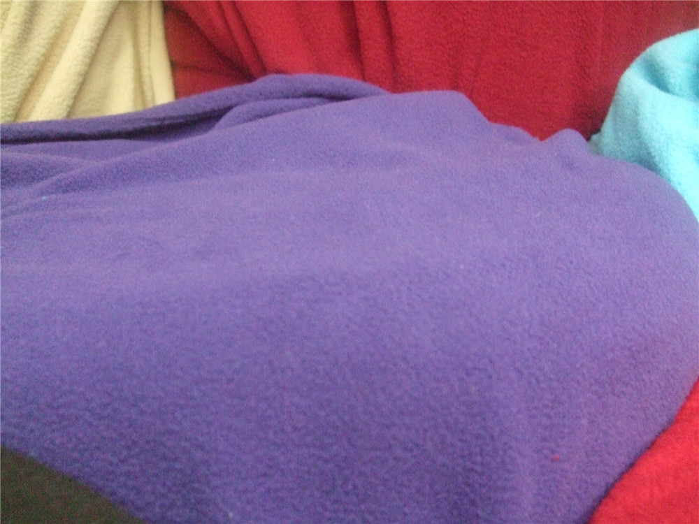 Knitted Fabric, Polar Fleece, Single-Sided Fleece