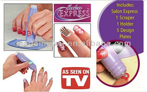 Nail art set Nail printer