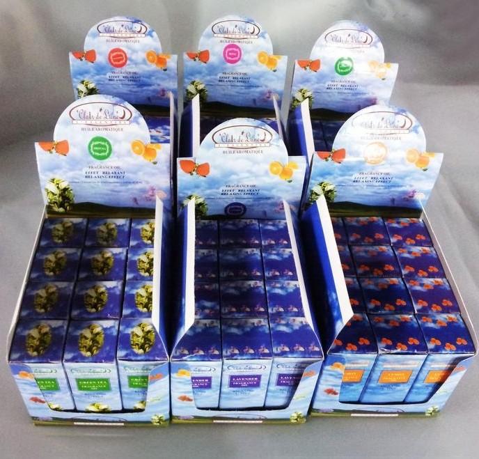 精油 10ml蓝盒水果花香精油产品图