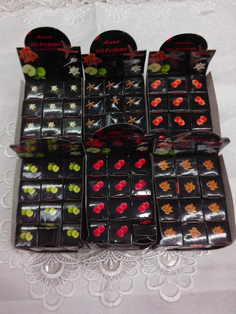 精油 10ml黑盒水果花香精油