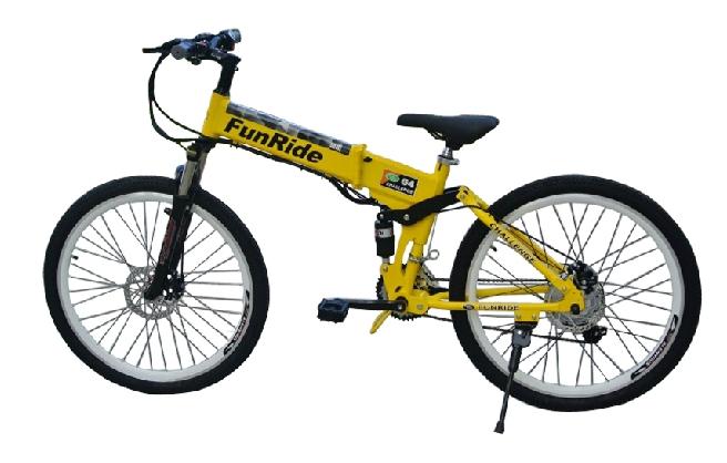 Lyz-022 26-inch imported accessories Top class equipped with lithium trolley bicycle details Picture