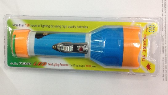 Plastic flashlight 370, Obama Specification image