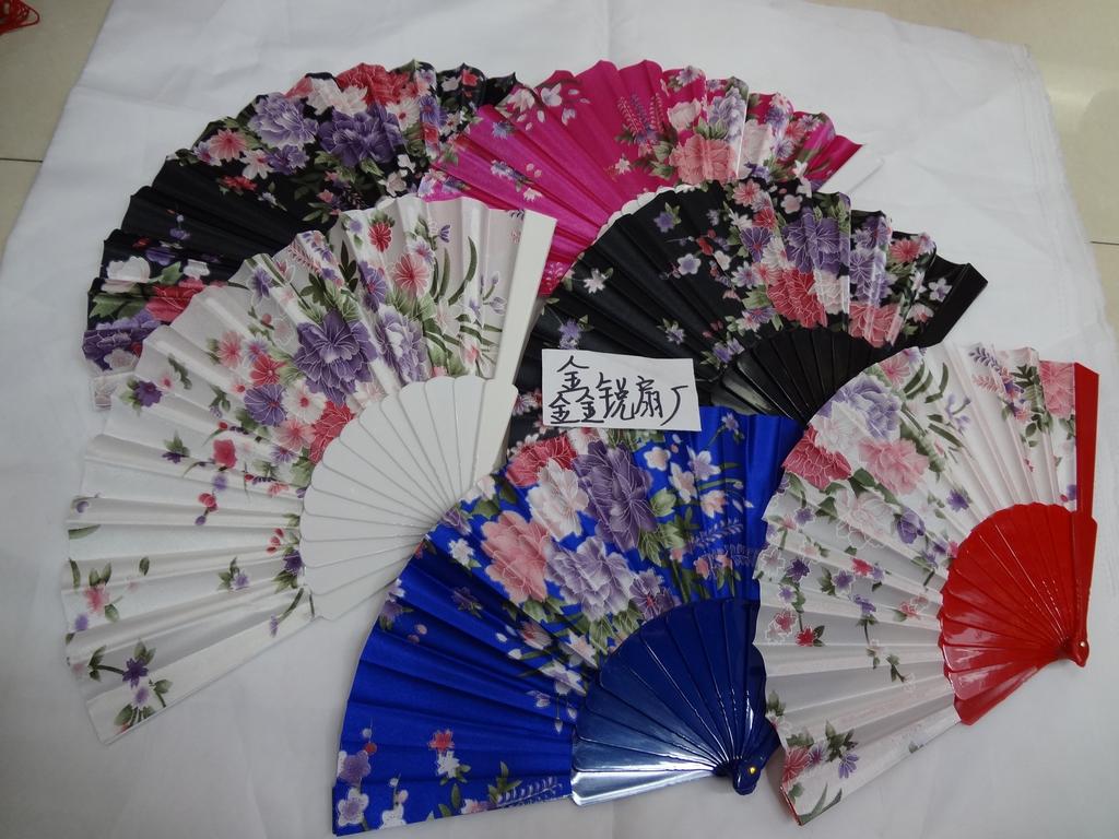 Manufacturers Direct Flat Silk Lotus Fans Welcome New And Old Foreign Businessmen To Shop For Purchase And Order Specification drawing