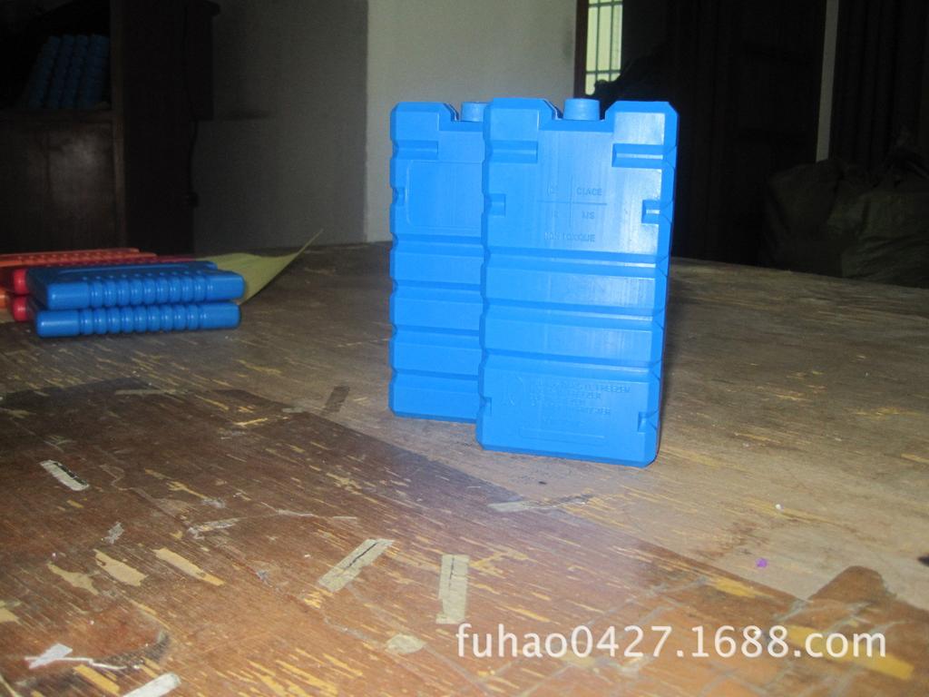 自销 水冰袋 冰壶 冰盒 蓝冰 胶体冰 蓄冷剂 360ml