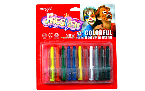 Minda Md-301B Body Paint Pen Washable Halloween Children's Ball Makeup Pen