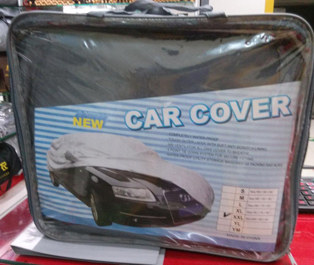 PEVA cotton car cover, 3-box car cover, car dust cover, car cover, UV-resistant car cover
