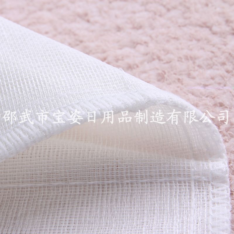木纤维抹布 不沾油洗碗布 竹纤维洗碗巾1元日用百货8284细节图