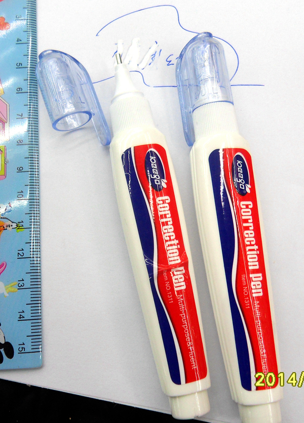 Wholesale super value correction fluid correction fluid 8M correction pen