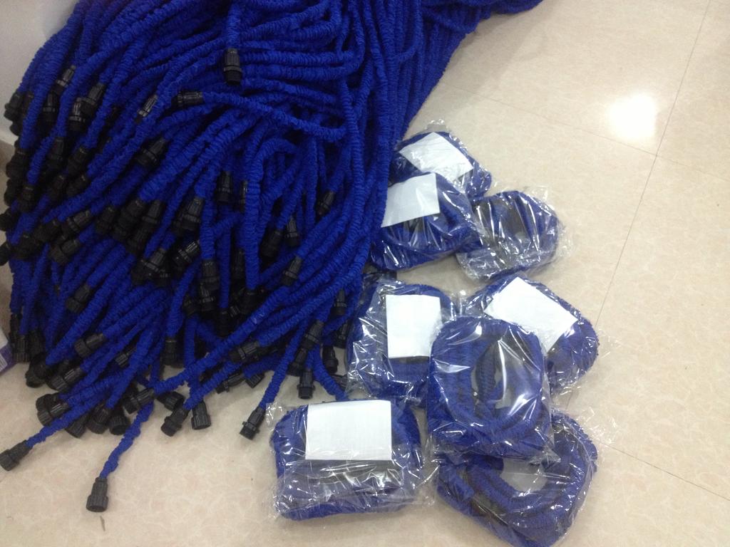 The manufacturer supplies X hose retractable water pipe for car wash garden water pipe in stock Application Scenario