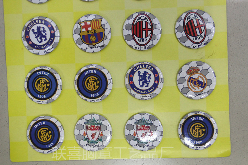 厂家胸章定做 马口铁徽章 个性胸牌制作 diy 订制细节图