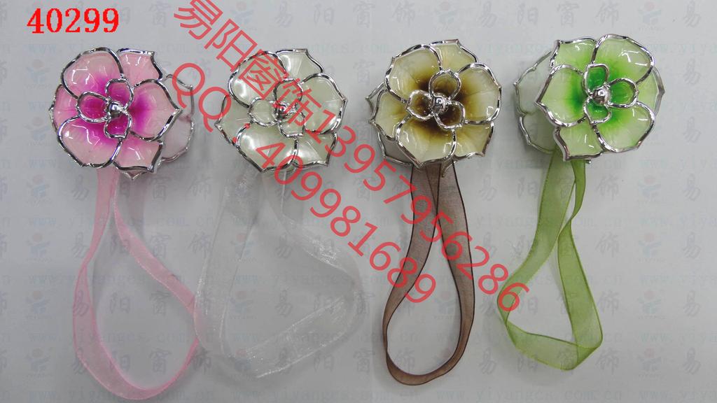 窗帘扣,窗帘绑窗帘挂饰窗帘配件磁性窗帘扣塑料窗帘圈窗帘扣窗帘磁扣磁铁扣塑料扣40299