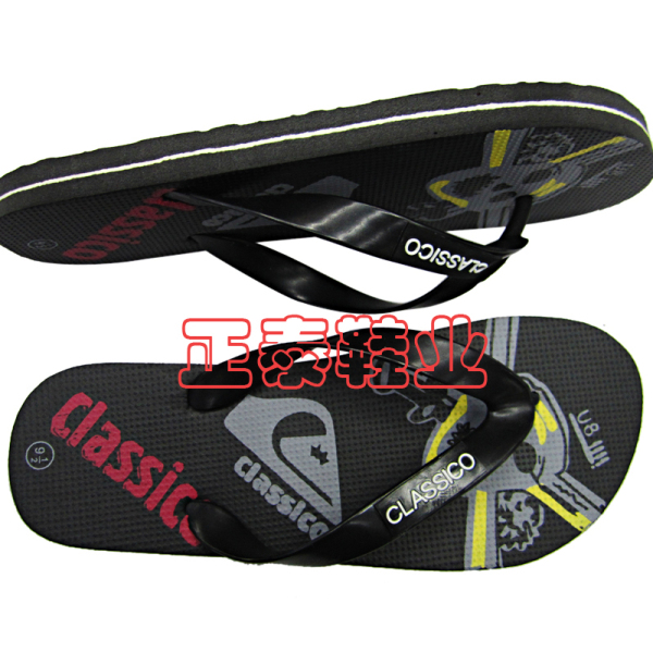 Supplying slippers for export to Africa, popular flip-flops and skulls in Africa details Picture