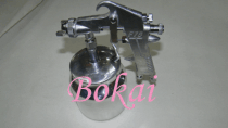 Spray gun pneumatic paint gun lower pot Spray gun spray tool pneumatic paint gun