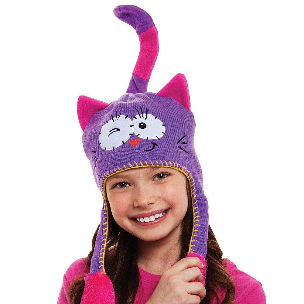 TS's latest TV product, the children's airbag hat flipeez hat, is warm and practical Specification image