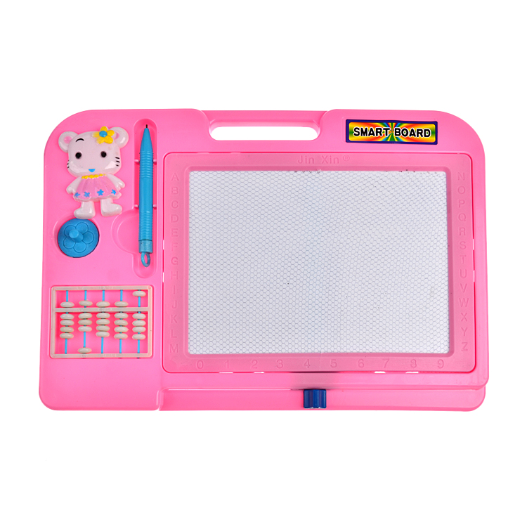 厂家直销104带算盘磁性写字板 画板 白板专供9.9元超市。细节图