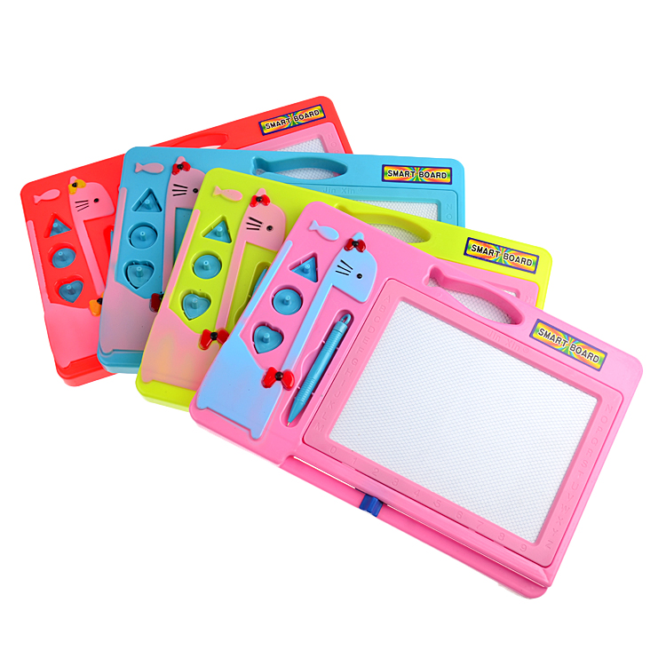 义乌厂家直销金鑫牌702喷漆新款磁性儿童写字板 画板 白板产品图