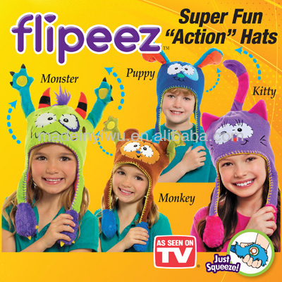 TV Products Children's airbag cap Airbag cap thermal practical flipeez hat