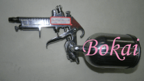 Aluminum spray gun Pneumatic spray gun Pneumatic paint gun finish paint paint gun Hardware tools