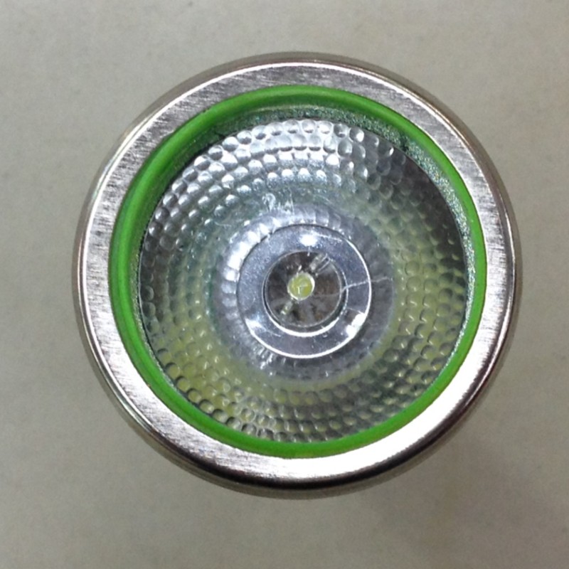 Iron flashlight 40 cm tall, two sections, one lamp FT2AAE4 Specification image