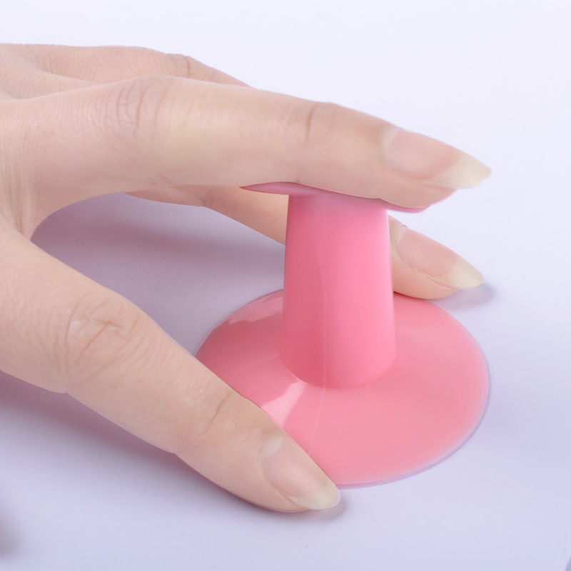 Nail art finger holder, nail art tool, fashionable and beautiful, exclusively for export