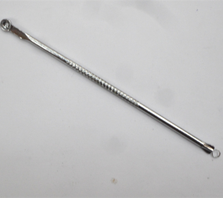 Acne needle anti-bacterial corner plug acne needle stainless steel beauty needle anti-blackhead Japan anti-bacterial dust squeeze ring
