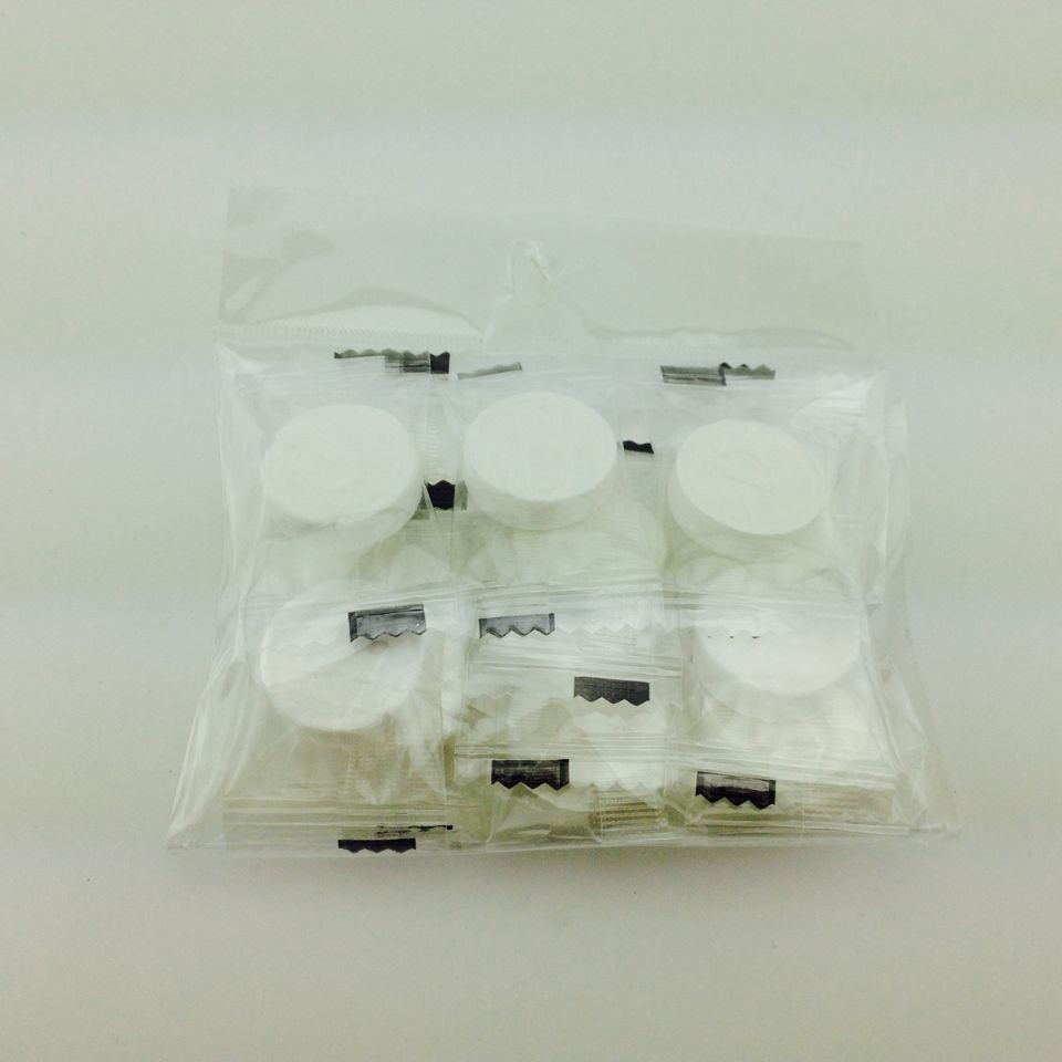 Ou Yan 12 100% cotton OPP packaging DIY non-woven compression mask paper thumbnail