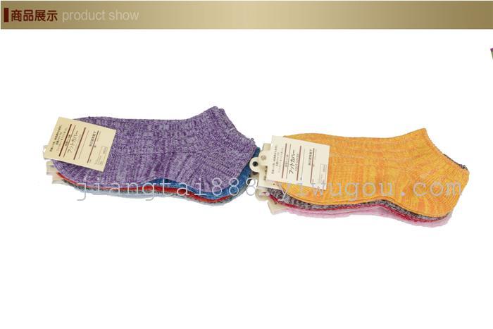 2014 New special Japanese and Korean original single high stockings ethnic style stockings men and women lovers retro totems of cotton socks manufacturers direct wholesale thumbnail