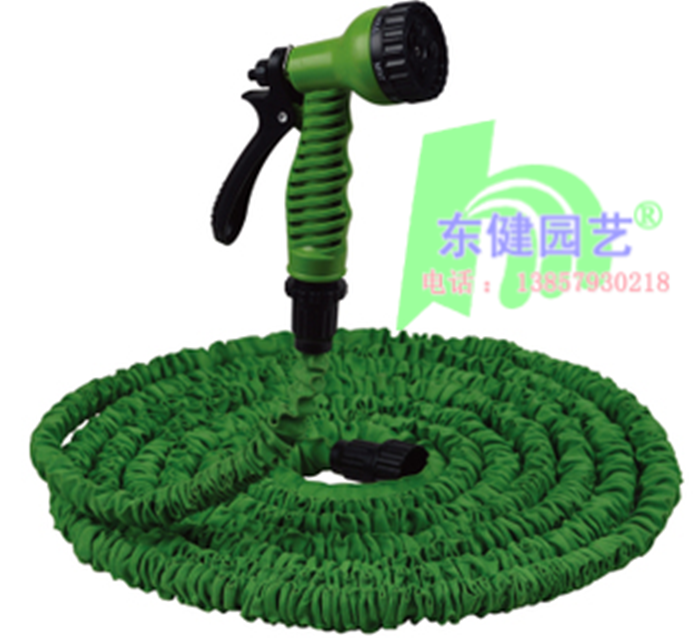 50Ft Retractable Garden Hose 3 Times Natural Pipe Imitation Latex Manufacturers Wholesale Specification drawing
