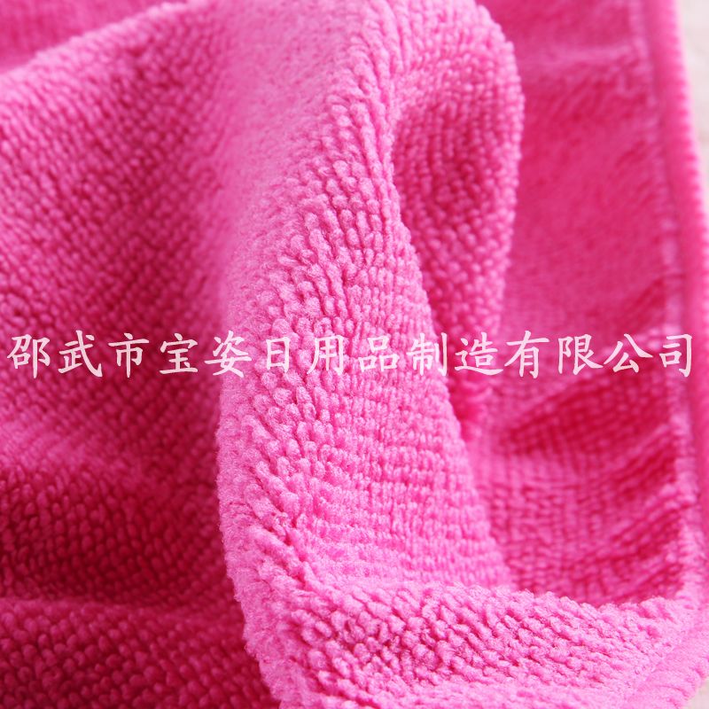 超细纤维抹布 美发干发巾 吸水洗车布淘宝分销353030细节图