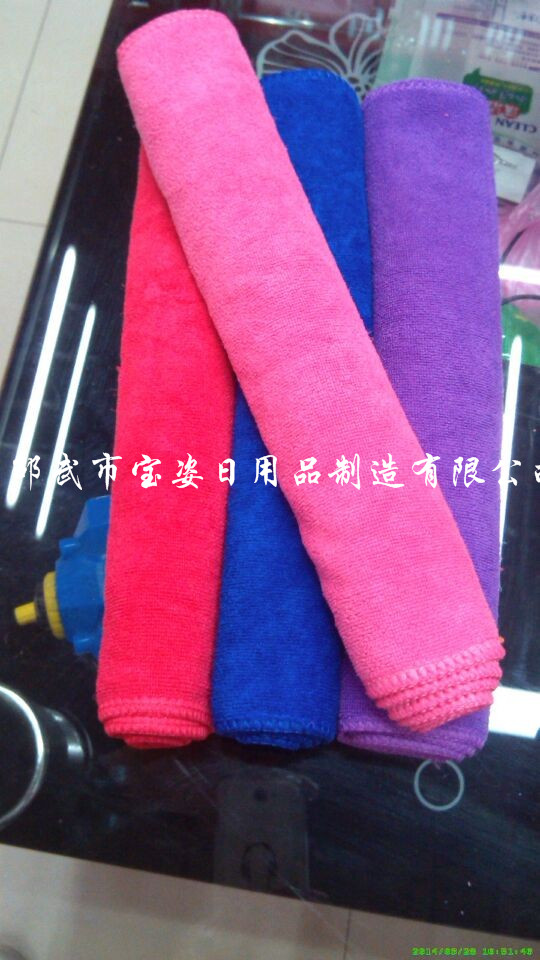 淘宝分销 超细纤维抹布 夜摊热卖洗车毛巾3060细节图