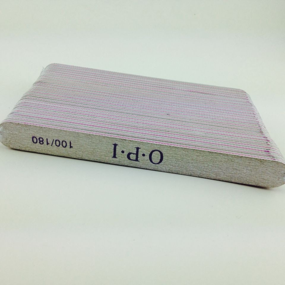 O.P.I essential tool/sand bar/sand bar white sand bar double side straight sand bar