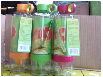 Citrus Zinger Korean Lemon Cup Wholesale Creative Water Cup Artifact In Stock