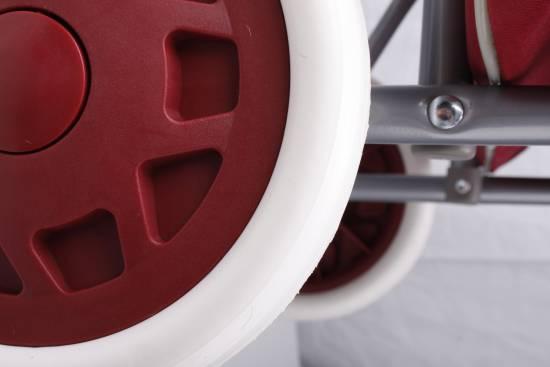 购物车普通购物车手拉杆购物车老年人购物车防滑购物车细节图