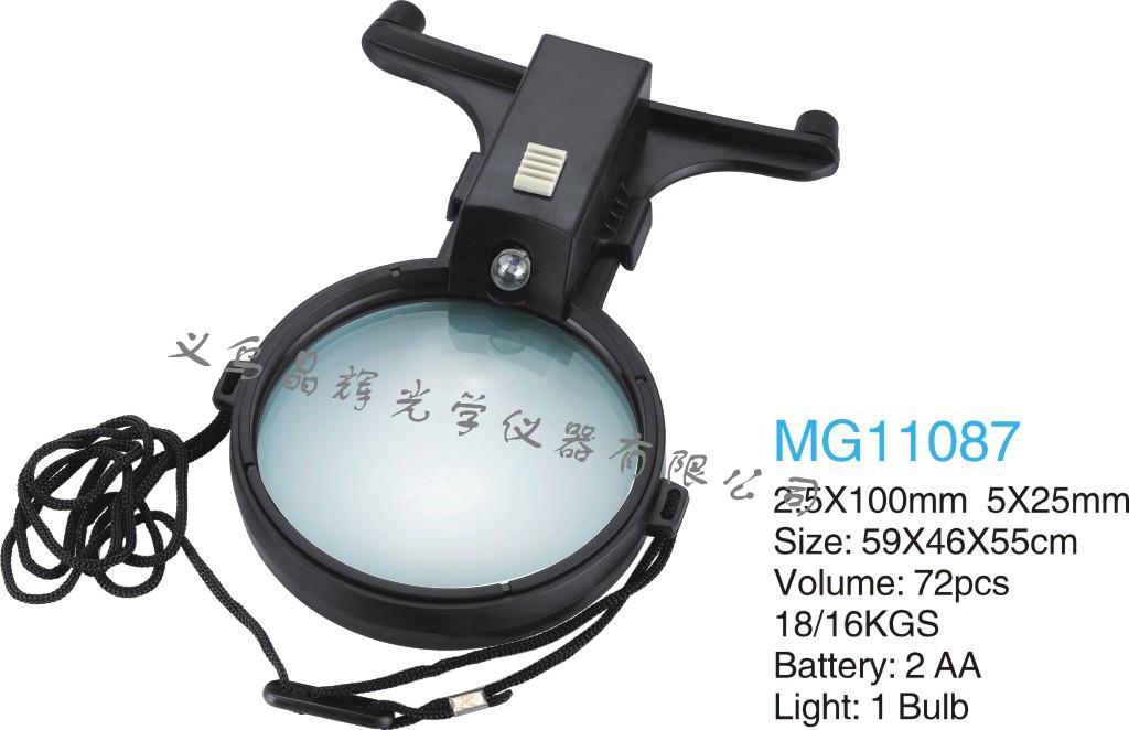(Jinghui) manufacturers direct selling pendant magnifier embroidery magnifier viewer